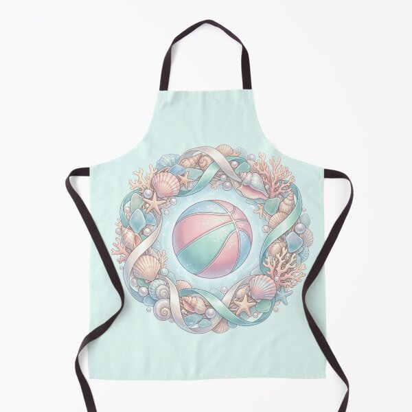 Item preview, Pastel Basketball Seashell Dream Aesthetic designed and sold by MythicCotton.