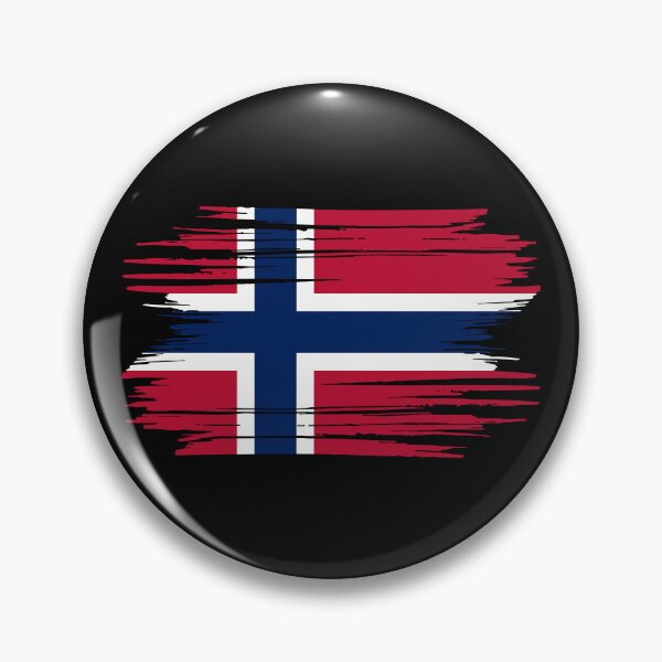 Item preview, Distressed Norway Flag designed and sold by shitpostee.