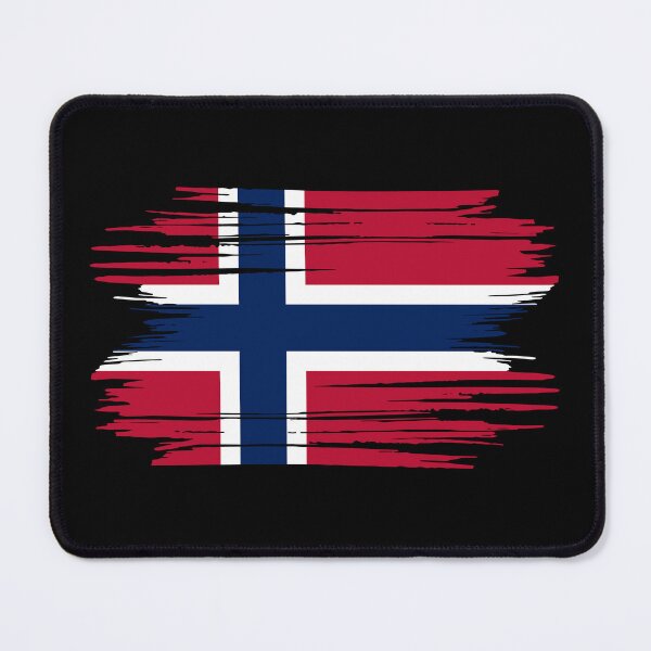 Item preview, Distressed Norway Flag designed and sold by shitpostee.