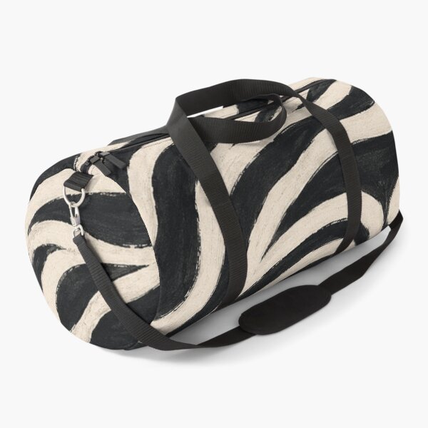 Item preview, Zebra Essence – Handcrafted Organic Stripe Pattern designed and sold by annenambiro.