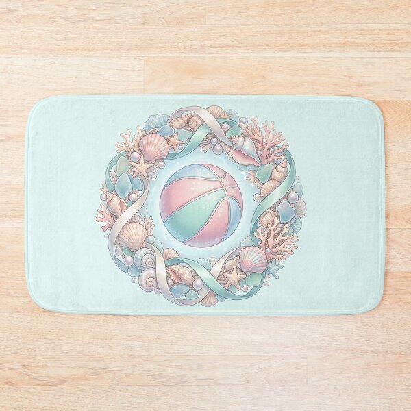 Item preview, Pastel Basketball Seashell Dream Aesthetic designed and sold by MythicCotton.