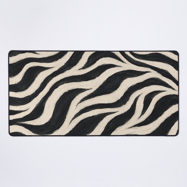 Item preview, Zebra Essence – Handcrafted Organic Stripe Pattern designed and sold by annenambiro.
