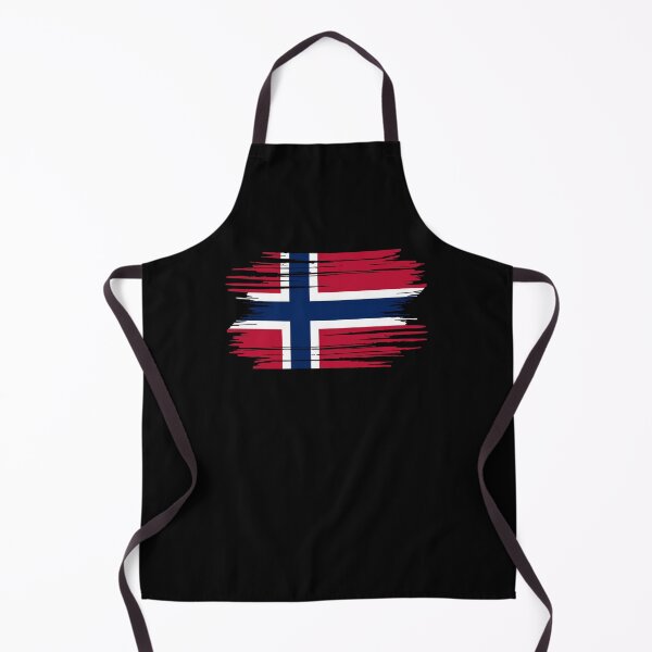 Item preview, Distressed Norway Flag designed and sold by shitpostee.