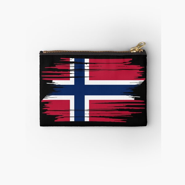 Item preview, Distressed Norway Flag designed and sold by shitpostee.