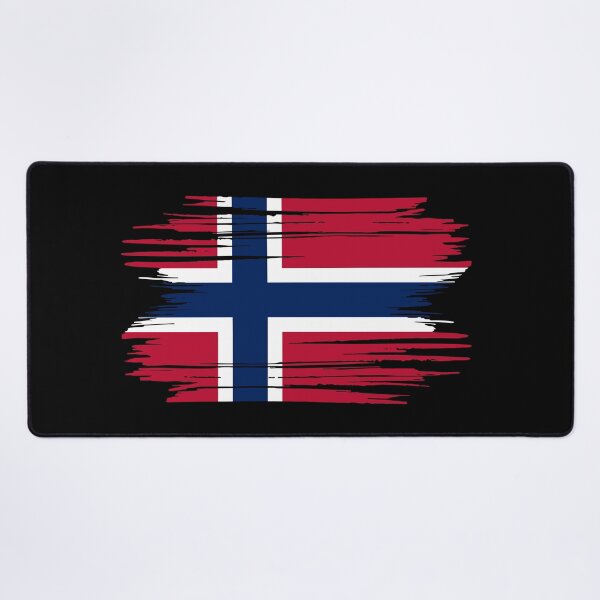 Item preview, Distressed Norway Flag designed and sold by shitpostee.