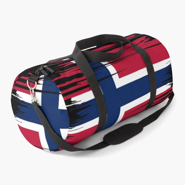 Item preview, Distressed Norway Flag designed and sold by shitpostee.