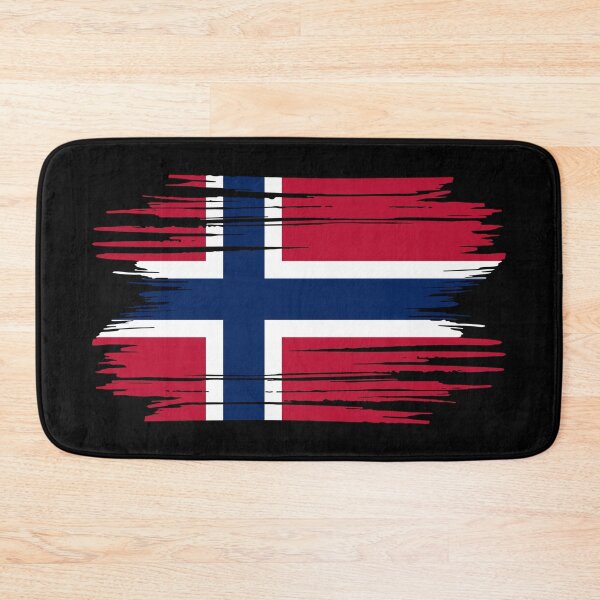 Item preview, Distressed Norway Flag designed and sold by shitpostee.