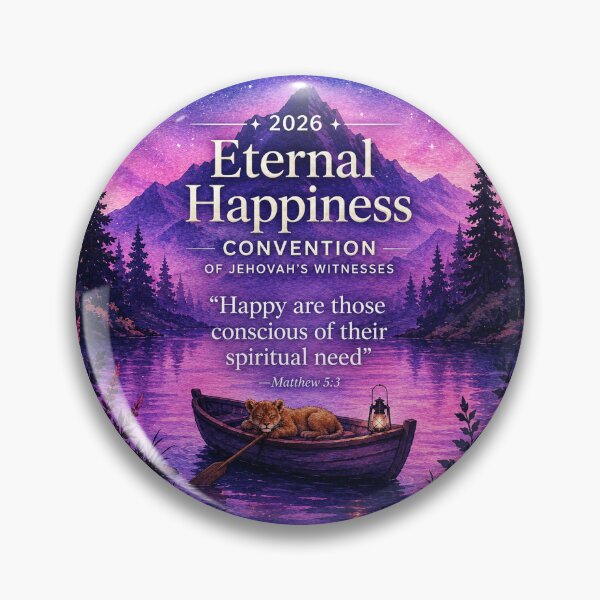 Item preview, 2026 Eternal Happiness Convention of Jehovah's Witnesses Cub Collection designed and sold by EveryGoodGift.