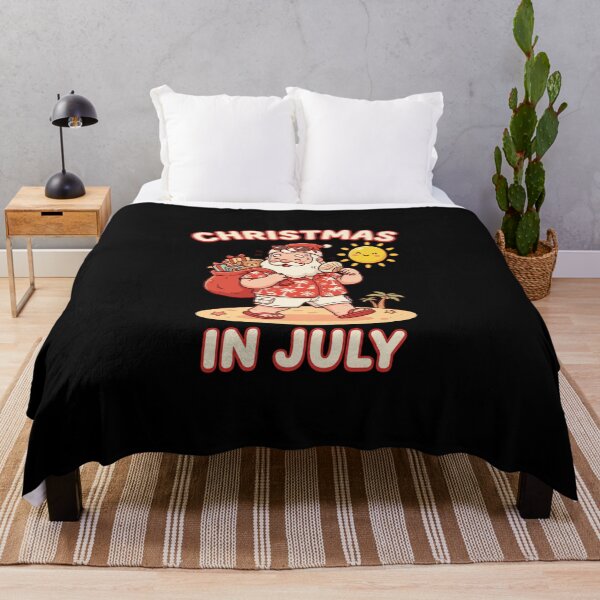Item preview, Santa Summer Vacation - Christmas In July designed and sold by dudelinart.
