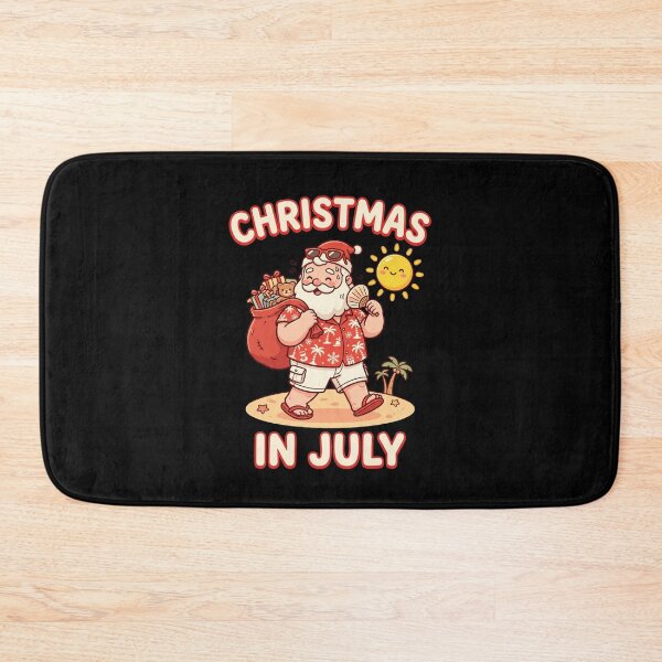 Item preview, Santa Summer Vacation - Christmas In July designed and sold by dudelinart.