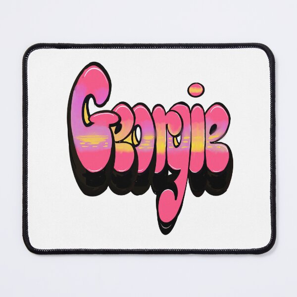 Item preview, Georgie Name - Top 10 best personalized name gifts personalised customized bubble letters designed and sold by Artonmytee.