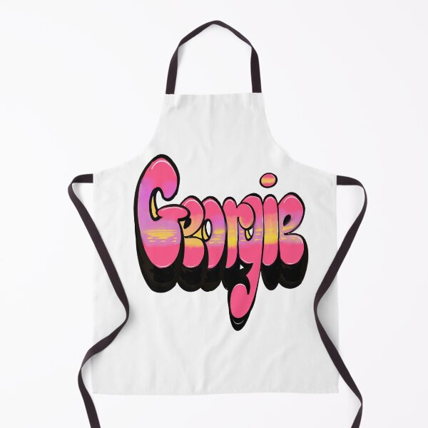 Item preview, Georgie Name - Top 10 best personalized name gifts personalised customized bubble letters designed and sold by Artonmytee.