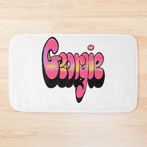 Item preview, Georgie Name - Top 10 best personalized name gifts personalised customized bubble letters designed and sold by Artonmytee.