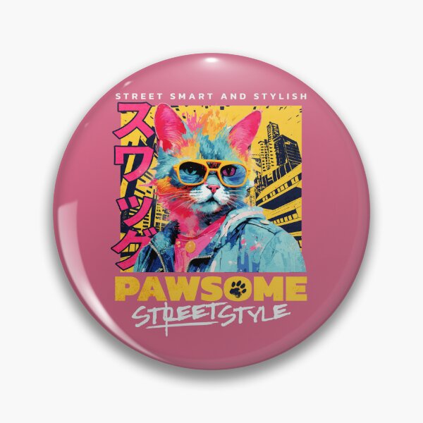 Item preview, Pawsome Street Style  designed and sold by tubiela.