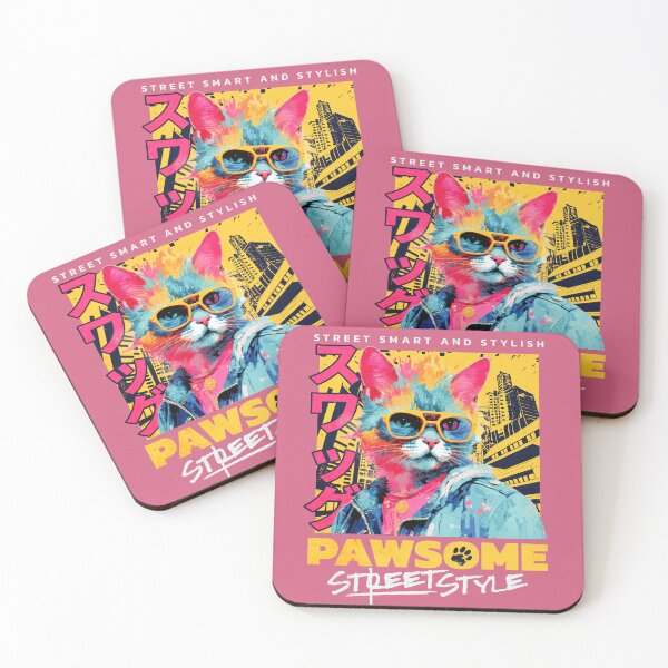 Item preview, Pawsome Street Style  designed and sold by tubiela.