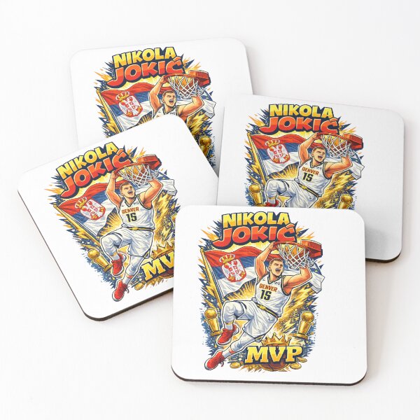 Item preview, Nikola Jokic designed and sold by LinaDesign Store.