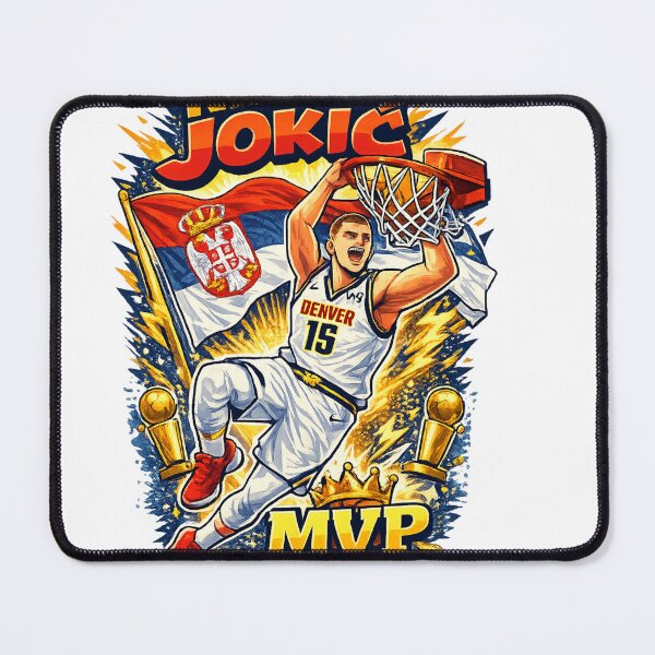 Item preview, Nikola Jokic designed and sold by AuroraPublishing.