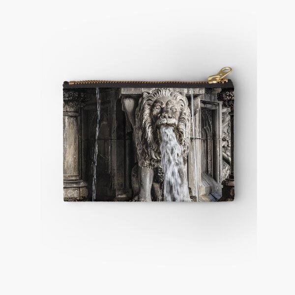 Item preview, Cologne Cathedral Gothic Lion Fountain Petrusbrunnen Germany designed and sold by MariaAbaza.