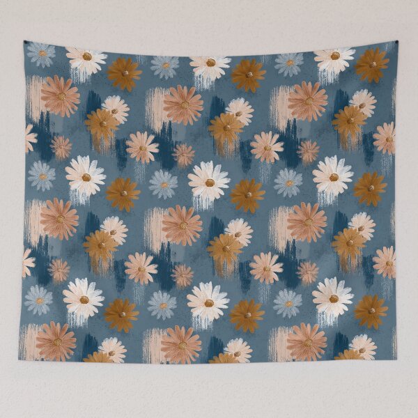 Item preview, Wild Daisy Floral - Tropical Flower Pattern   - Gifts For Girlfriend designed and sold by RoyalStarsPatts.