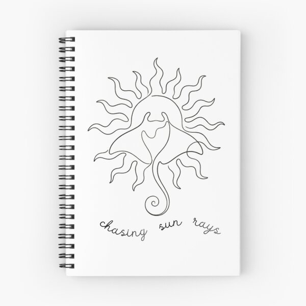 Item preview, Chasing sun rays - minimalist rays designed and sold by GabiVitryArt.