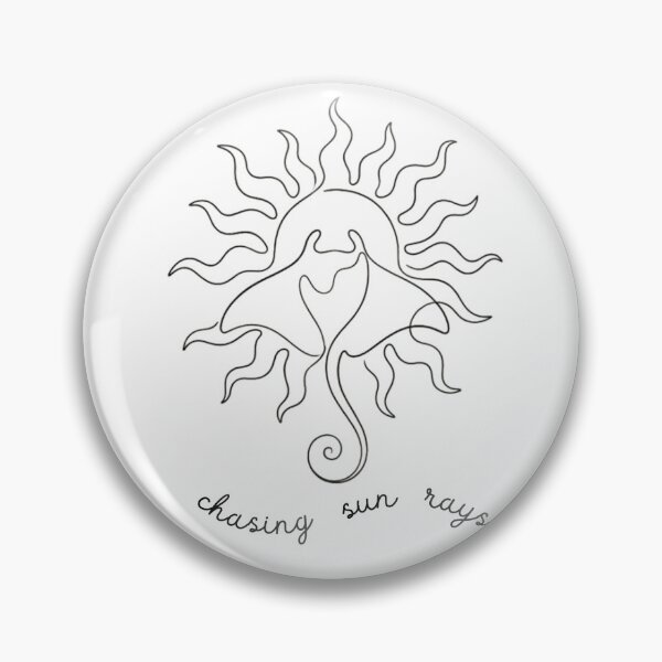 Item preview, Chasing sun rays - minimalist rays designed and sold by GabiVitryArt.