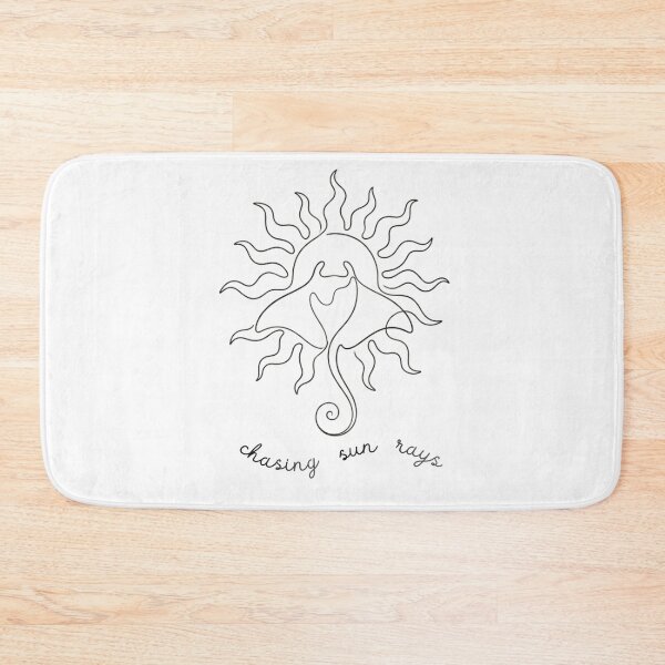 Item preview, Chasing sun rays - minimalist rays designed and sold by GabiVitryArt.