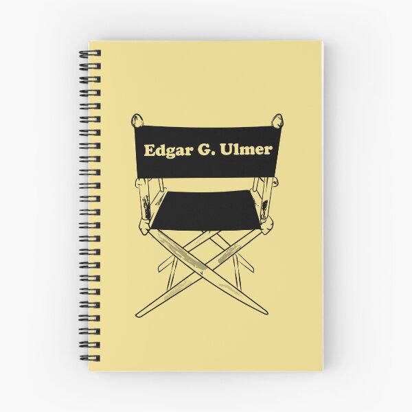 Artikelvorschau, Regie: Edgar G. Ulmer entworfen und verkauft von FULLER FACTORY.