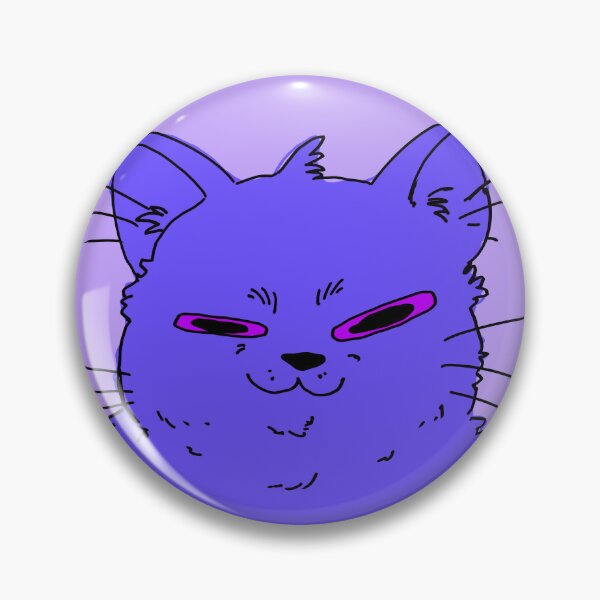 Item preview, Popcorn cat Nebula purple designed and sold by dusty raccoon.