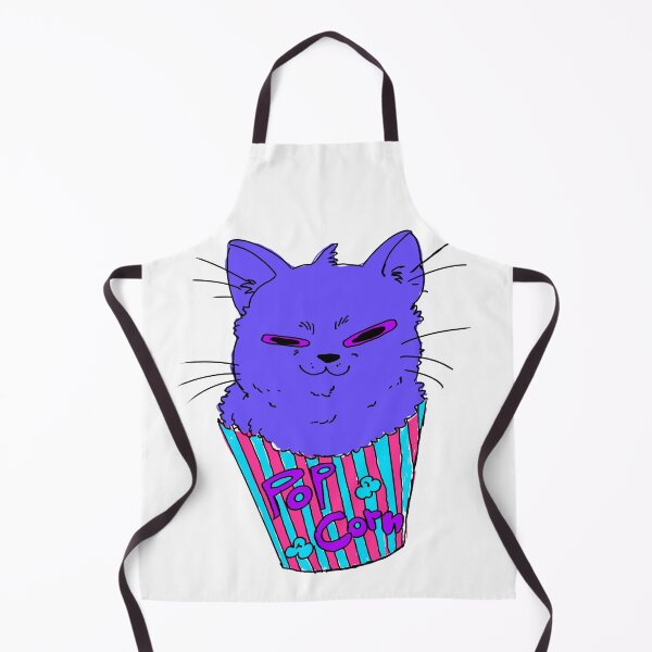 Item preview, Popcorn cat Nebula purple designed and sold by dusty raccoon.