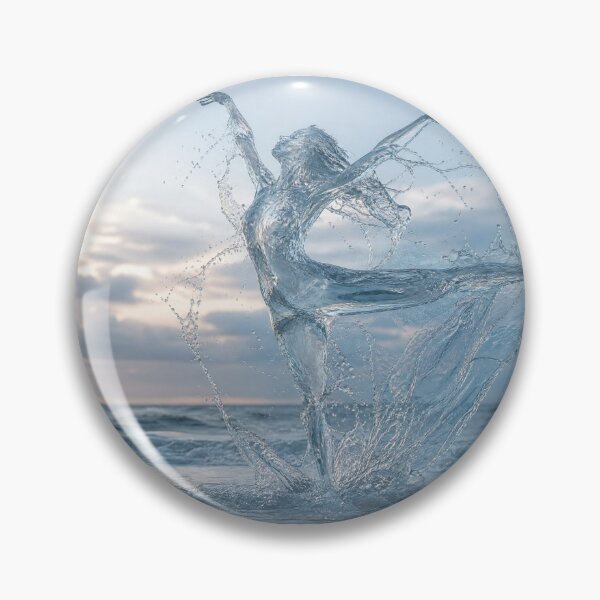 Item preview, Graceful Water Ballerina designed and sold by DarVibe Designs.
