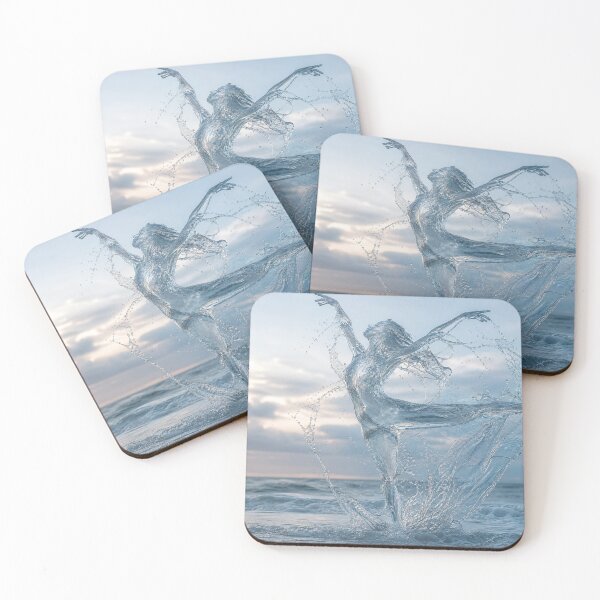 Item preview, Graceful Water Ballerina designed and sold by DarVibe Designs.