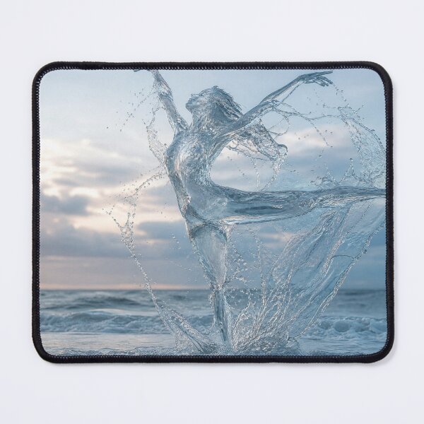 Item preview, Graceful Water Ballerina designed and sold by DarVibe Designs.
