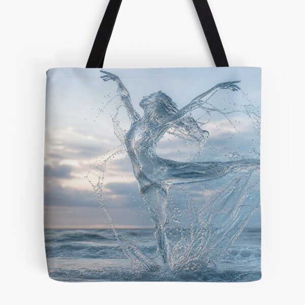 Item preview, Graceful Water Ballerina designed and sold by DarVibe Designs.