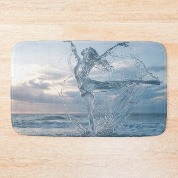 Item preview, Graceful Water Ballerina designed and sold by DarVibe Designs.
