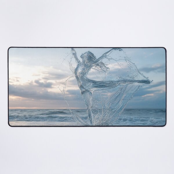 Item preview, Graceful Water Ballerina designed and sold by DarVibe Designs.