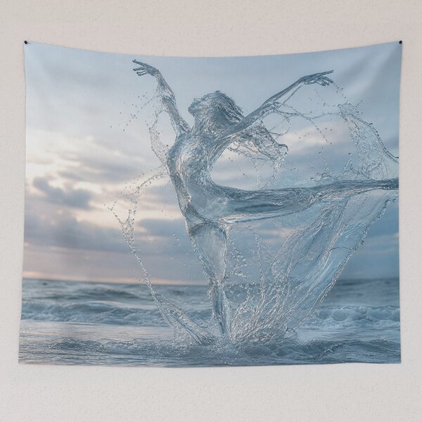 Item preview, Graceful Water Ballerina designed and sold by DarVibe Designs.