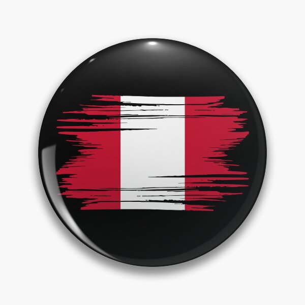 Item preview, Distressed Peru Flag designed and sold by shitpostee.