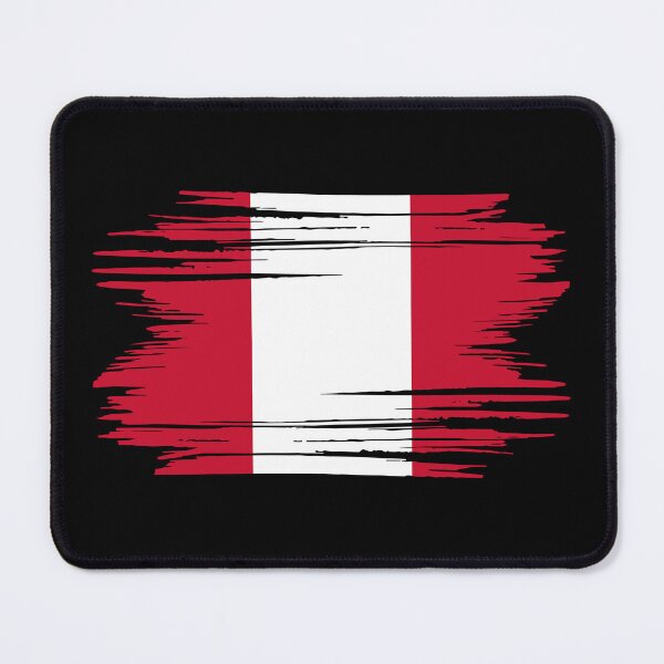 Item preview, Distressed Peru Flag designed and sold by shitpostee.