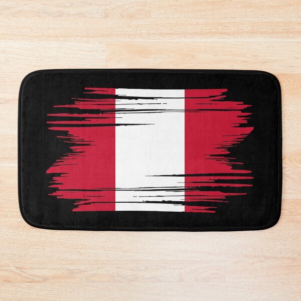 Item preview, Distressed Peru Flag designed and sold by shitpostee.