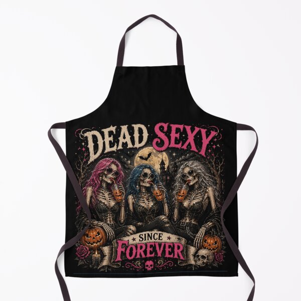 Item preview, Dead Sexy Since Forever Gothic Skeleton Halloween Design designed and sold by MotylekAnia.