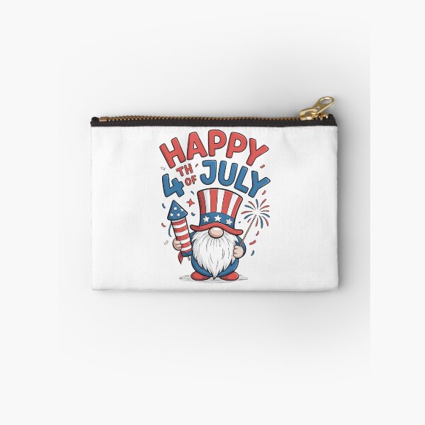 Item preview, 4 OF JULY gnome designed and sold by jkrphoto.