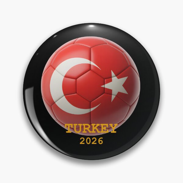 Item preview, Turkey - 2026 Soccer Games designed and sold by Museum Of Non-Existing Art.