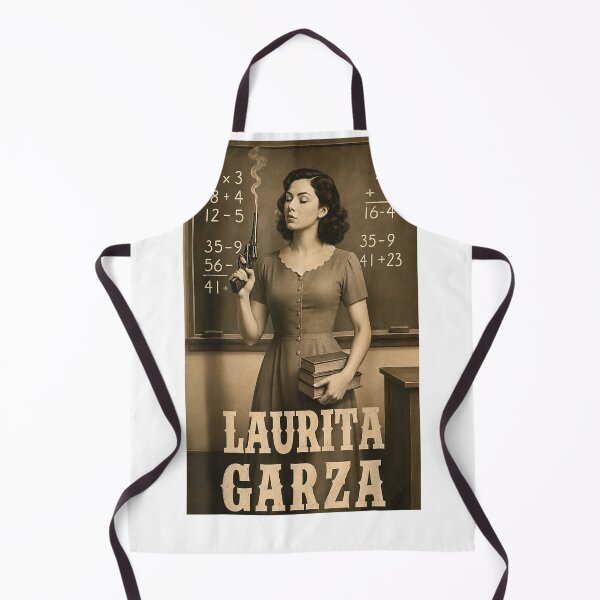 Item preview, Laurita Garza Vintage Western Teacher Scene designed and sold by otaku.edwardj.