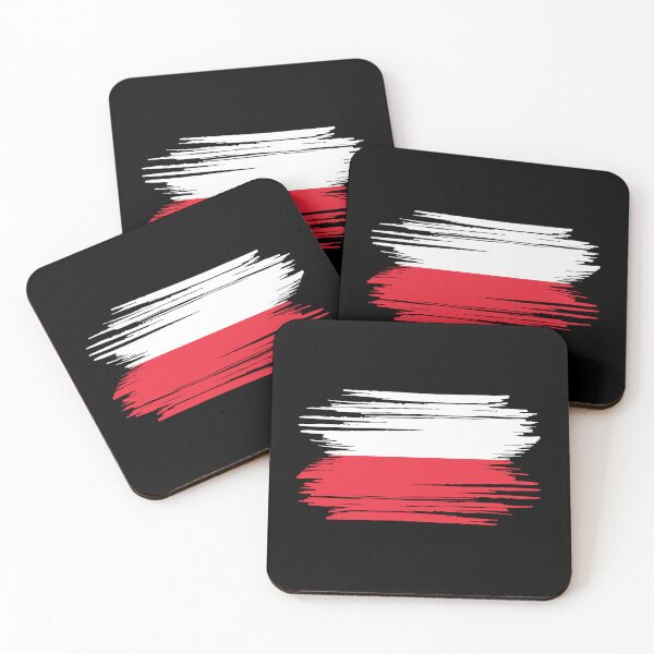 Item preview, Distressed Poland Flag designed and sold by shitpostee.