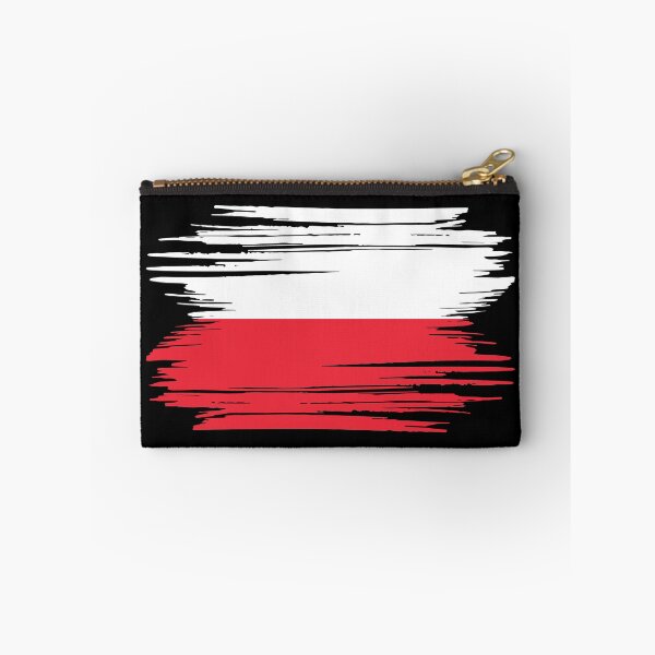 Item preview, Distressed Poland Flag designed and sold by shitpostee.