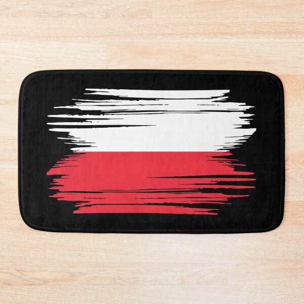 Item preview, Distressed Poland Flag designed and sold by shitpostee.