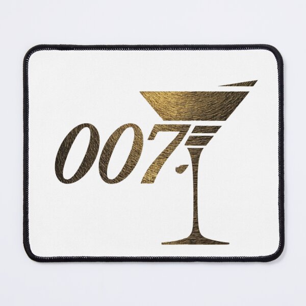 Item preview, 007 sign designed and sold by Pop Haven.