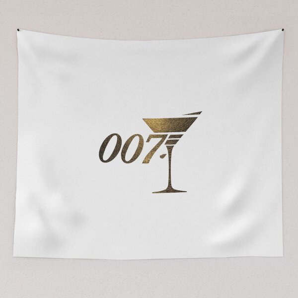 Item preview, 007 sign designed and sold by Pop Haven.