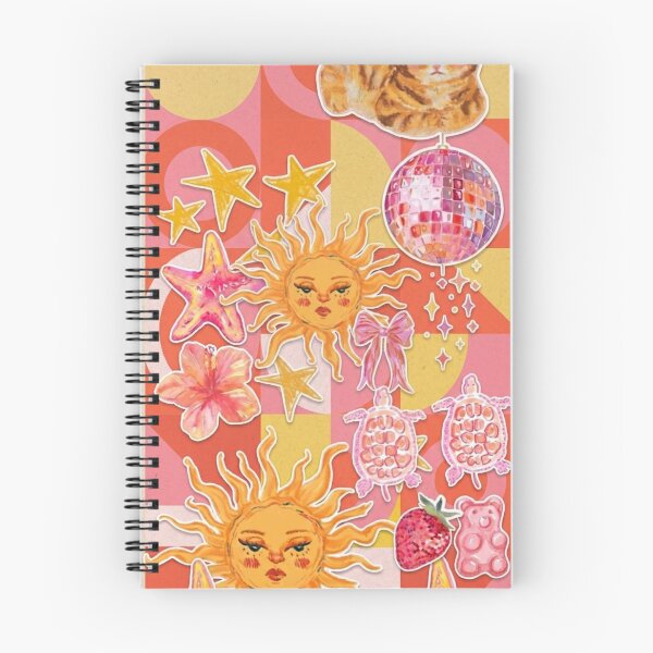 Item preview, Retro Summer Sunshine and Disco Ball Collage designed and sold by StudioIzmir.