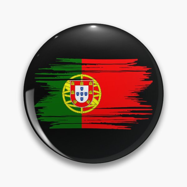 Item preview, Distressed Portugal Flag designed and sold by shitpostee.